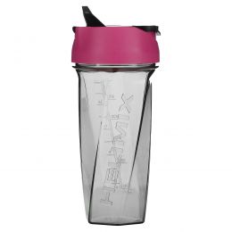 Helimix, Shaker Cup, Pink Yarrow, 28 oz