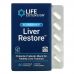 Life Extension, FLORASSIST Liver Restore, добавка для здоровья печени, 60 вегетарианских капсул