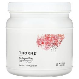 Thorne Research, Collagen Plus, Passion Berry, 17.5 oz ( 495 g)