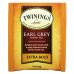 Twinings, "Эрл Грей", черный чай, крепкий, 20 чайных пакетиков, 1,41 унции (40 г)