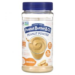 Peanut Butter & Co., Mighty Nut, Сухое арахисовое масло, Оригинальное, 6,5 унций (184 г)