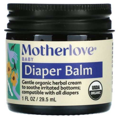 Motherlove, Diaper Balm, 1 oz (29.5 ml)