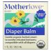 Motherlove, Diaper Balm, 1 oz (29.5 ml)