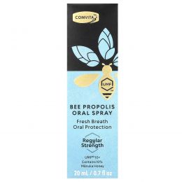 Comvita, Propolis Oral Spray, Peppermint, Aniseed and Myrrh, 0.7 fl oz (20 ml)