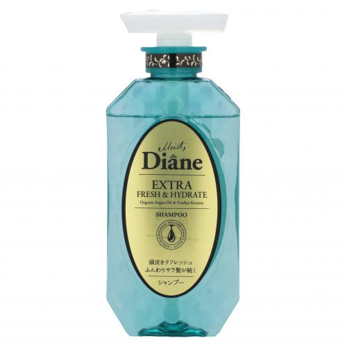 Moist Diane, шампунь для дополнительной свежести и увлажнения, 450 мл (15,2 жидк. унции)