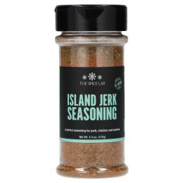 The Spice Lab, Island Jerk Seasoning, 4.4 oz (124.7 g)