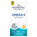 Nordic Naturals, Омега-3, лимон, 690 мг, 120 мягких желатиновых капсул