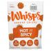 Whisps, Cheese Crisps, Hot & Spicy, 2.12 oz (60 g)