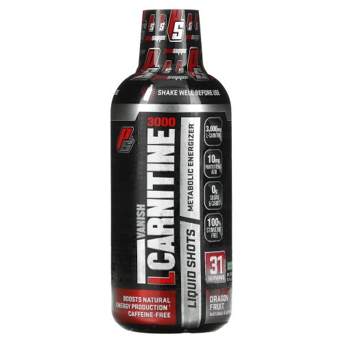 ProSupps, L-Carnitine 3000, Dragonfruit, 16 fl oz (473 ml)