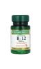 Nature's Bounty, B-12, подъязычный, натуральный вишневый вкус, 500 мкг, 100 микропастилок