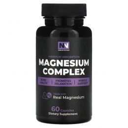 Nobi Nutrition, Premium Magnesium Complex, 60 Capsules