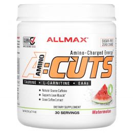 ALLMAX, ACUTS, Energy-Charged Energy, арбуз, 210 г (7,4 унции)