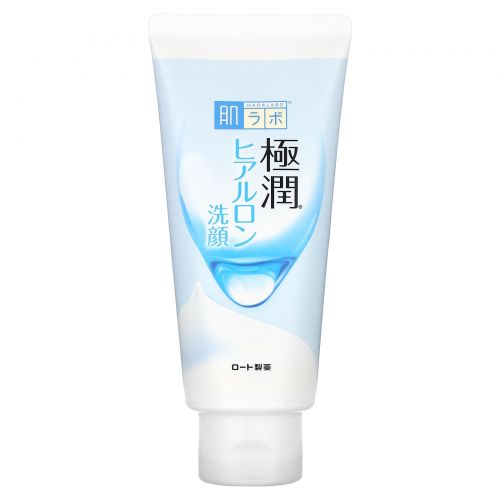 Rohto, Hada Labo, Gokujyun, средство для умывания, 100 г