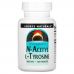 Source Naturals, N-ацетил L-тирозин, 300 мг, 120 таблеток