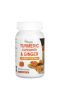 Doctor's Finest, Куркумин, куркумин и имбирь с экстрактом черного перца, 60 жевательных таблеток