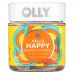 OLLY, Hello Happy, жевательные мармеладки, тропический зинг, 60 жевательных таблеток