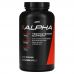 JYM Supplement Science, Alpha, поддержка тестостерона, 180 вегетарианских капсул