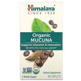 Himalaya Herbal Healthcare, Mucuna, успокаивающий тоник, 60 каплет