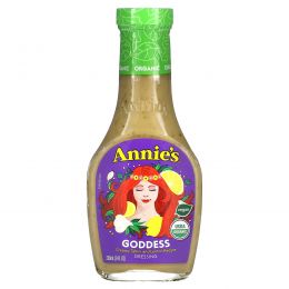 Annie's Homegrown, Органическая повязка «Богиня», 236 мл (8 жидк. Унций)