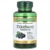 Nature's Bounty, Elderberry Sambucus, 210 mg, 120 Rapid Release Softgels