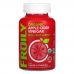 Fruily, Organic Apple Cider Vinegar with Ginger & Vitamin B12, Mixed Fruit, 60 Gummies