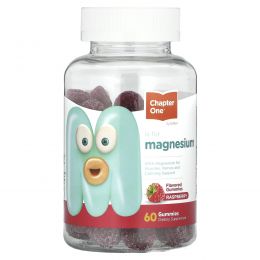 Chapter One, M is for Magnesium, 60 Gummies