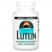 Source Naturals, Lutein, 20 mg, 120 Capsules