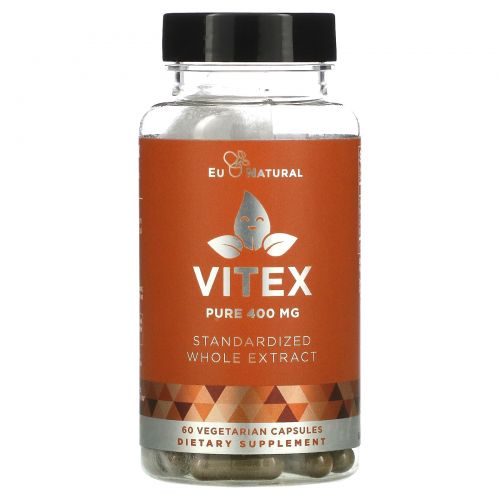 Eu Natural, Vitex, 400 mg, 60 Vegetarian Capsules