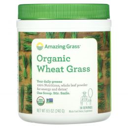 Amazing Grass, Органические ростки пшеницы, 8.5 унций (240 г)
