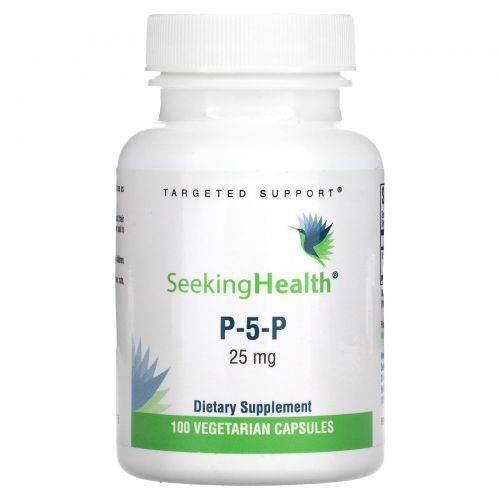 Seeking Health, P-5-P, 25 мг, 100 вегетарианских капсул