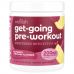 Wellah, Get-Going Pre-Workout, малиновый лимонад, 333 г (11,9 унции)