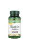 Nature's Bounty, Биотин, 10 000 мкг, 180 мягких таблеток с быстрым высвобождением