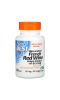Doctor's Best, Экстракт французского красного вина (Best French Red Wine Extract), 60 мг, 90 растительных капсул