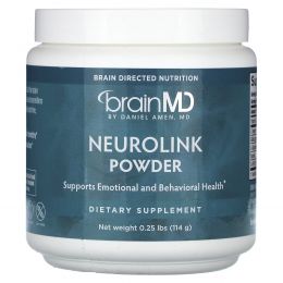 BrainMD, Neurolink, порошок, 114 г (0,25 фунта)