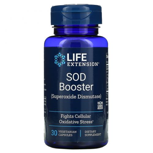 Life Extension, SOD Booster, 30 Vegetarian Capsules