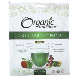 Organic Traditions, Green Immunity Blend, 4.2 oz (120 g)