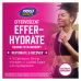 Now Foods, Sports, Effer-Hydrate, Orange Strawberry, 10 Tablets, 1.8 oz (51 g)