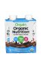 Orgain, Organic Nutrition, питательный коктейль, гладкий шоколад, 4 пакетика по 330 мл (11 жидк. Унций)