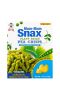 Hot Kid, Mum-Mum Snax, Baked Pea Snacks, For Ages 24 Months+, White Cheddar, 5 Pouches, 1.76 oz (50 g)
