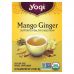 Yogi Tea, Манго Имбирь, без кофеина, 16 пакетиков, 32 г (1.12 oz)