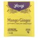 Yogi Tea, Манго Имбирь, без кофеина, 16 пакетиков, 32 г (1.12 oz)
