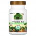 Nature's Plus, Source of Life Garden, Organic Vitamin B12, 60 Veggie Caps