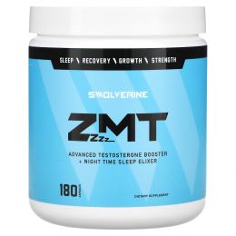 Swolverine, ZMT, 180 Capsules