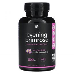 Sports Research, Evening Primrose, 500 mg, 240 Softgels