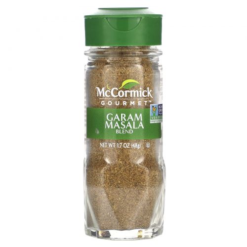 McCormick Gourmet, Смесь гарам масала, 48 г (1,7 унции)