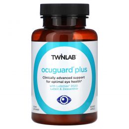 Twinlab, OcuGuard Plus, 60 растительных капсул