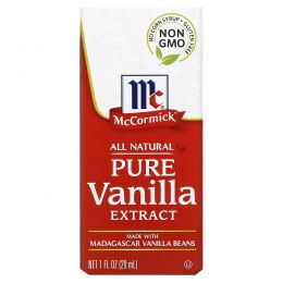 McCormick, Pure Vanilla Extract, 1 fl oz (29 ml)