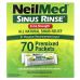 NeilMed, Sinus Rinse, Extra Strength, 70 пакетиков с готовой смесью