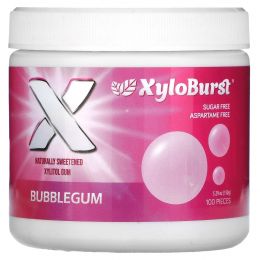 Xyloburst, ксилитол, жевательная камедь, 100 шт., 150 г (5,29 унции)