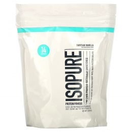 Nature's Best, IsoPure, Low Carb Protein Powder, Tahitian Vanilla, 1 lb (454 g)